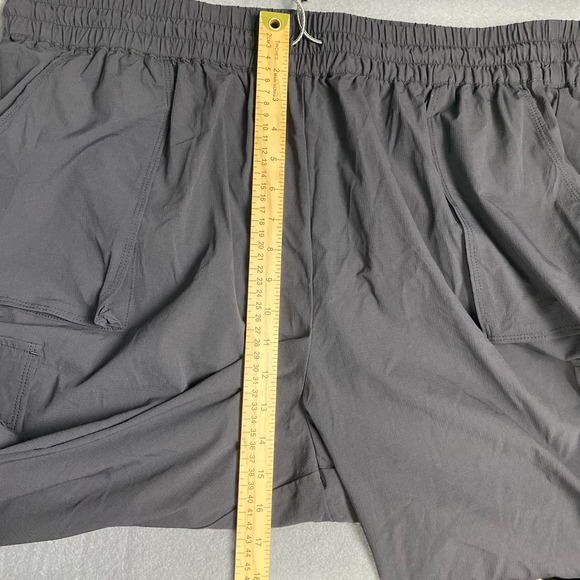Fabletics Pants Men's 2XL Gray The Heights Cargo Pockets Straight Leg Hiking NWT - Picture 11 of 13